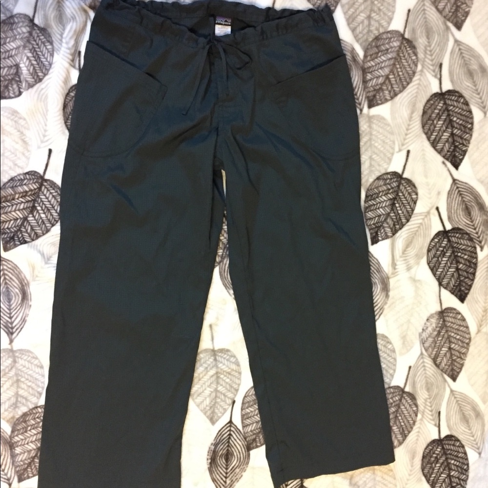 Patagonia Draw String Capri Pants